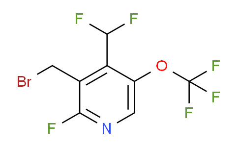 AM169488 | 1803702-29-5 | 3-(Bromomethyl)-4-(difluoromethyl)-2-fluoro-5-(trifluoromethoxy)pyridine