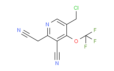 AM169489 | 1803660-70-9 | 5-(Chloromethyl)-3-cyano-4-(trifluoromethoxy)pyridine-2-acetonitrile