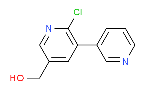 AM16949 | 1227561-95-6 | 6-Chloro-5-(pyridin-3-yl)pyridine-3-methanol