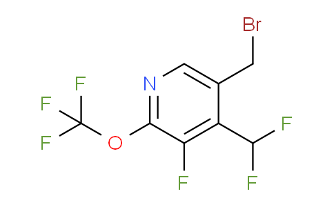 AM169490 | 1804824-25-6 | 5-(Bromomethyl)-4-(difluoromethyl)-3-fluoro-2-(trifluoromethoxy)pyridine