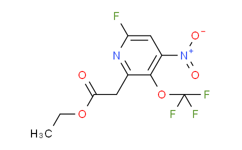 AM169500 | 1806724-29-7 | Ethyl 6-fluoro-4-nitro-3-(trifluoromethoxy)pyridine-2-acetate