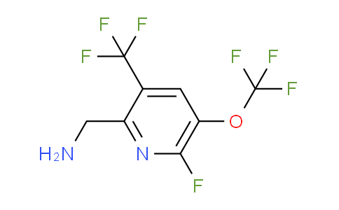 AM169501 | 1804820-36-7 | 2-(Aminomethyl)-6-fluoro-5-(trifluoromethoxy)-3-(trifluoromethyl)pyridine