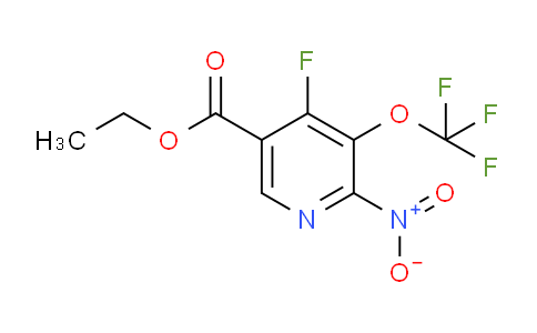 AM169502 | 1804340-68-8 | Ethyl 4-fluoro-2-nitro-3-(trifluoromethoxy)pyridine-5-carboxylate