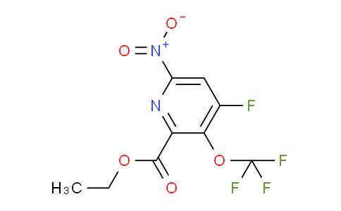 AM169504 | 1806733-04-9 | Ethyl 4-fluoro-6-nitro-3-(trifluoromethoxy)pyridine-2-carboxylate
