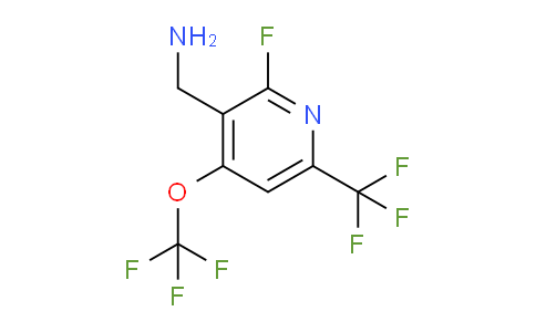 AM169505 | 1805964-84-4 | 3-(Aminomethyl)-2-fluoro-4-(trifluoromethoxy)-6-(trifluoromethyl)pyridine
