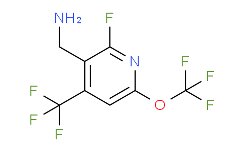AM169506 | 1804750-29-5 | 3-(Aminomethyl)-2-fluoro-6-(trifluoromethoxy)-4-(trifluoromethyl)pyridine