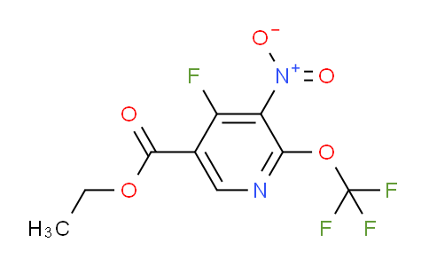 AM169507 | 1804315-83-0 | Ethyl 4-fluoro-3-nitro-2-(trifluoromethoxy)pyridine-5-carboxylate