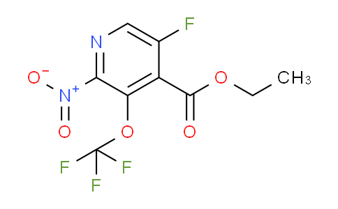 AM169510 | 1803942-59-7 | Ethyl 5-fluoro-2-nitro-3-(trifluoromethoxy)pyridine-4-carboxylate