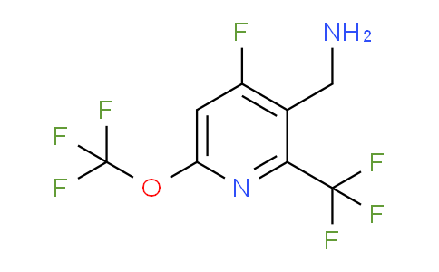 AM169511 | 1806003-43-9 | 3-(Aminomethyl)-4-fluoro-6-(trifluoromethoxy)-2-(trifluoromethyl)pyridine