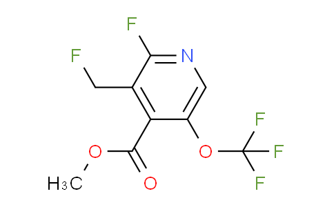AM169512 | 1804337-83-4 | Methyl 2-fluoro-3-(fluoromethyl)-5-(trifluoromethoxy)pyridine-4-carboxylate