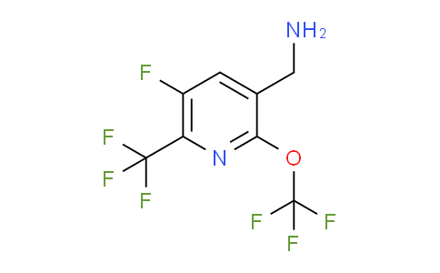 AM169513 | 1804342-50-4 | 3-(Aminomethyl)-5-fluoro-2-(trifluoromethoxy)-6-(trifluoromethyl)pyridine