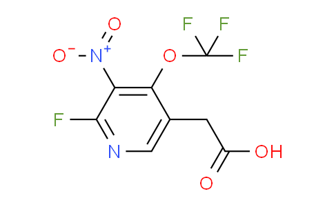 AM169514 | 1804646-70-5 | 2-Fluoro-3-nitro-4-(trifluoromethoxy)pyridine-5-acetic acid