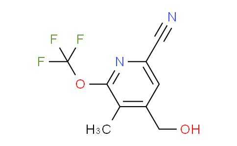 AM169516 | 1803624-46-5 | 6-Cyano-3-methyl-2-(trifluoromethoxy)pyridine-4-methanol