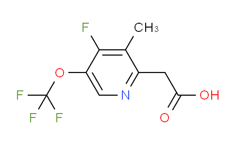 AM169517 | 1804333-52-5 | 4-Fluoro-3-methyl-5-(trifluoromethoxy)pyridine-2-acetic acid