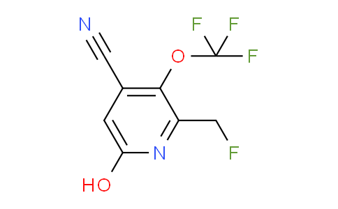 AM169519 | 1803649-91-3 | 4-Cyano-2-(fluoromethyl)-6-hydroxy-3-(trifluoromethoxy)pyridine