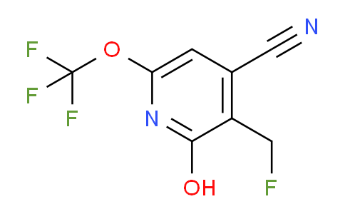 AM169521 | 1806203-66-6 | 4-Cyano-3-(fluoromethyl)-2-hydroxy-6-(trifluoromethoxy)pyridine