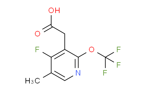 AM169522 | 1805957-10-1 | 4-Fluoro-5-methyl-2-(trifluoromethoxy)pyridine-3-acetic acid