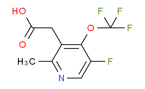 AM169524 | 1804745-04-7 | 5-Fluoro-2-methyl-4-(trifluoromethoxy)pyridine-3-acetic acid
