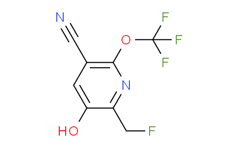 AM169525 | 1806250-64-5 | 5-Cyano-2-(fluoromethyl)-3-hydroxy-6-(trifluoromethoxy)pyridine