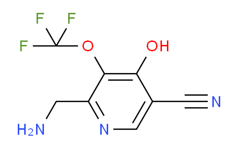 AM169526 | 1804816-41-8 | 2-(Aminomethyl)-5-cyano-4-hydroxy-3-(trifluoromethoxy)pyridine