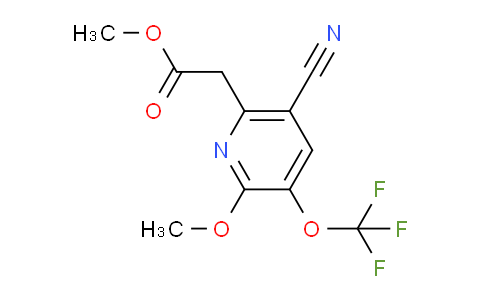 AM169529 | 1806151-16-5 | Methyl 5-cyano-2-methoxy-3-(trifluoromethoxy)pyridine-6-acetate