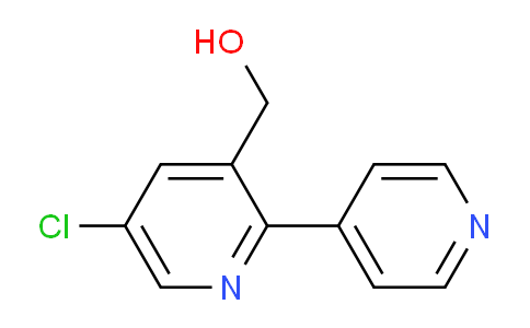 AM16953 | 1227599-69-0 | 5-Chloro-2-(pyridin-4-yl)pyridine-3-methanol