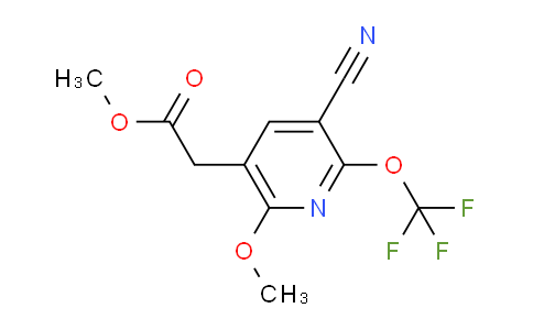 AM169530 | 1803656-95-2 | Methyl 3-cyano-6-methoxy-2-(trifluoromethoxy)pyridine-5-acetate