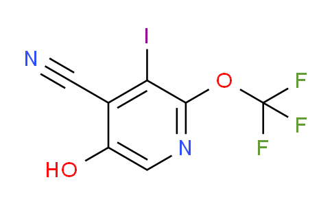 AM169531 | 1804776-24-6 | 4-Cyano-5-hydroxy-3-iodo-2-(trifluoromethoxy)pyridine