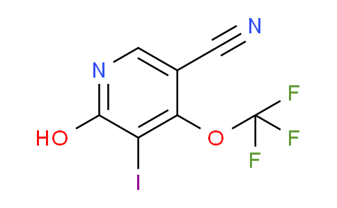AM169533 | 1803957-15-4 | 5-Cyano-2-hydroxy-3-iodo-4-(trifluoromethoxy)pyridine