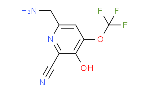 AM169534 | 1804333-05-8 | 6-(Aminomethyl)-2-cyano-3-hydroxy-4-(trifluoromethoxy)pyridine