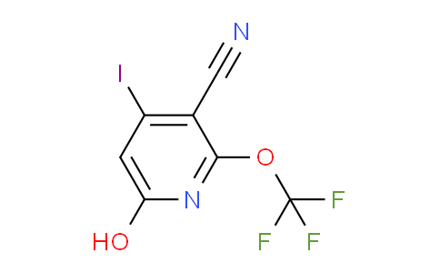 AM169535 | 1804473-38-8 | 3-Cyano-6-hydroxy-4-iodo-2-(trifluoromethoxy)pyridine