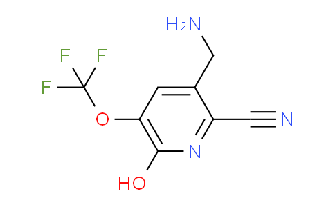 AM169536 | 1806203-34-8 | 3-(Aminomethyl)-2-cyano-6-hydroxy-5-(trifluoromethoxy)pyridine