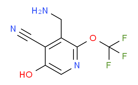 AM169538 | 1804713-38-9 | 3-(Aminomethyl)-4-cyano-5-hydroxy-2-(trifluoromethoxy)pyridine