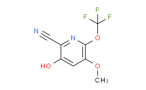 AM169539 | 1804686-11-0 | 2-Cyano-3-hydroxy-5-methoxy-6-(trifluoromethoxy)pyridine