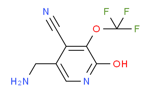 AM169540 | 1804713-43-6 | 5-(Aminomethyl)-4-cyano-2-hydroxy-3-(trifluoromethoxy)pyridine