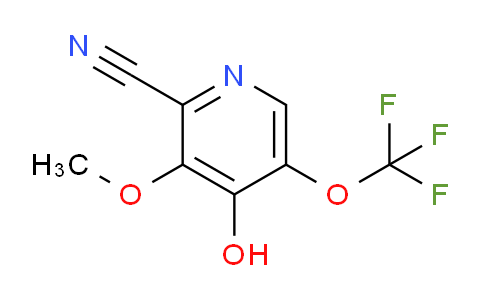 AM169541 | 1804332-07-7 | 2-Cyano-4-hydroxy-3-methoxy-5-(trifluoromethoxy)pyridine
