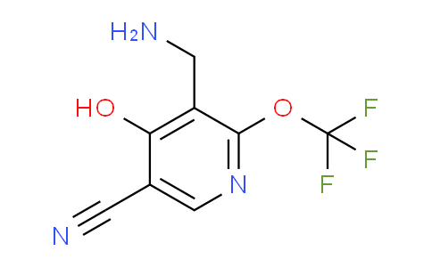 AM169543 | 1804713-48-1 | 3-(Aminomethyl)-5-cyano-4-hydroxy-2-(trifluoromethoxy)pyridine