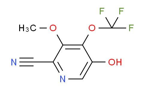 AM169544 | 1806249-60-4 | 2-Cyano-5-hydroxy-3-methoxy-4-(trifluoromethoxy)pyridine