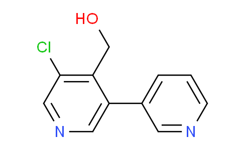 AM16955 | 1227584-51-1 | 3-Chloro-5-(pyridin-3-yl)pyridine-4-methanol