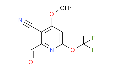 AM169551 | 1804729-16-5 | 3-Cyano-4-methoxy-6-(trifluoromethoxy)pyridine-2-carboxaldehyde
