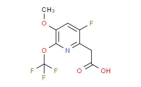 AM169556 | 1804324-24-0 | 3-Fluoro-5-methoxy-6-(trifluoromethoxy)pyridine-2-acetic acid