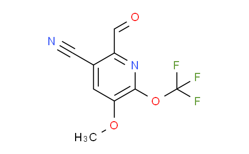 AM169558 | 1803622-29-8 | 3-Cyano-5-methoxy-6-(trifluoromethoxy)pyridine-2-carboxaldehyde
