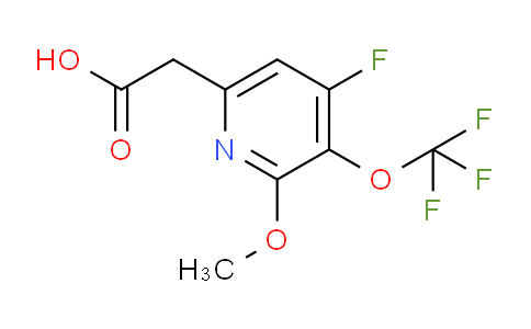 AM169560 | 1804302-61-1 | 4-Fluoro-2-methoxy-3-(trifluoromethoxy)pyridine-6-acetic acid