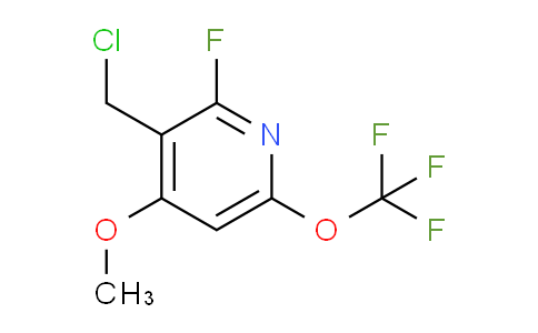 AM169561 | 1804335-11-2 | 3-(Chloromethyl)-2-fluoro-4-methoxy-6-(trifluoromethoxy)pyridine