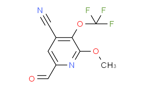 AM169562 | 1806120-19-3 | 4-Cyano-2-methoxy-3-(trifluoromethoxy)pyridine-6-carboxaldehyde