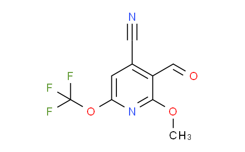 AM169563 | 1803706-68-4 | 4-Cyano-2-methoxy-6-(trifluoromethoxy)pyridine-3-carboxaldehyde