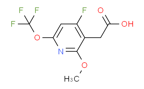 AM169564 | 1806179-51-0 | 4-Fluoro-2-methoxy-6-(trifluoromethoxy)pyridine-3-acetic acid