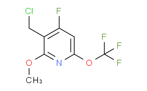 AM169566 | 1804335-19-0 | 3-(Chloromethyl)-4-fluoro-2-methoxy-6-(trifluoromethoxy)pyridine