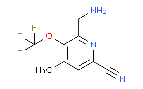 AM169576 | 1803618-46-3 | 2-(Aminomethyl)-6-cyano-4-methyl-3-(trifluoromethoxy)pyridine