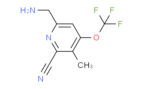 AM169577 | 1804701-91-4 | 6-(Aminomethyl)-2-cyano-3-methyl-4-(trifluoromethoxy)pyridine